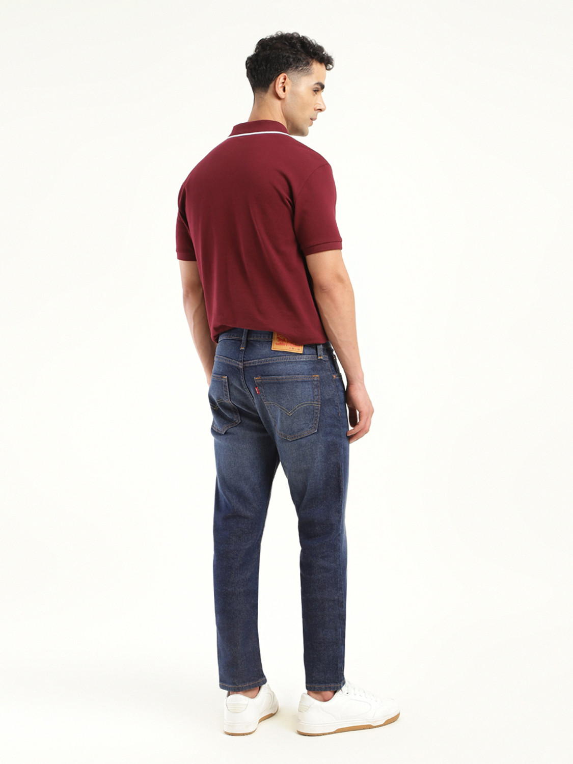 Image of LEVI'S 512 Tapered Fit Men Blue Jeans