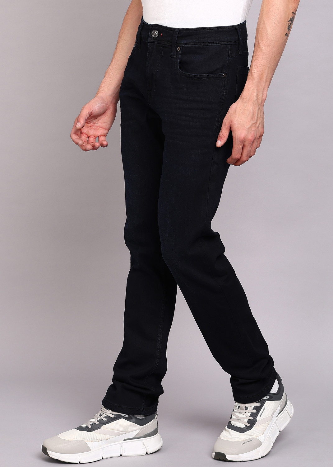 Image of KILLER Slim Men Dark Blue Jeans
