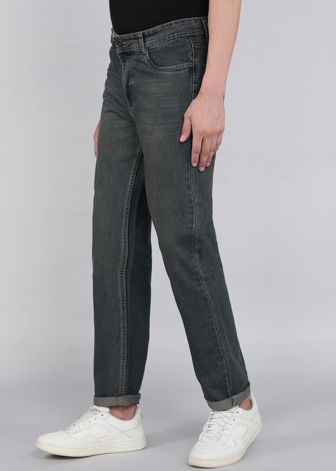 Image of INTEGRITI Slim Men Dark Blue Jeans