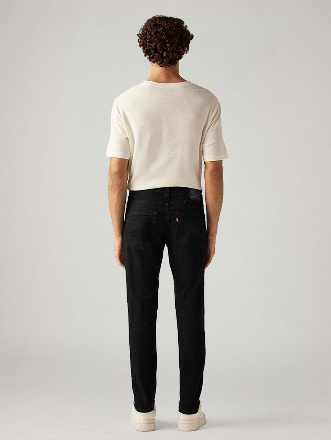 Image of LEVI'S Tapered Fit Men Black Jeans