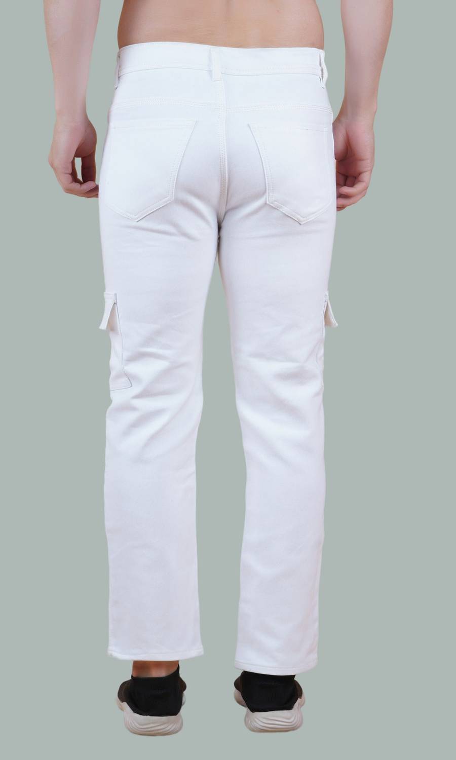 shre.ce Men Cargos - Image 2