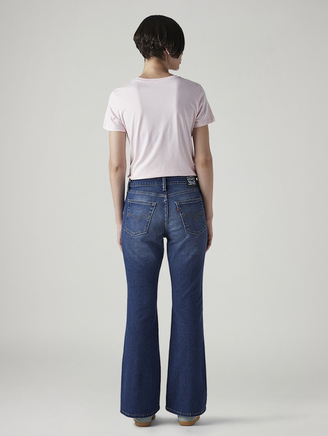 Image of LEVI'S Flared Women Blue Jeans