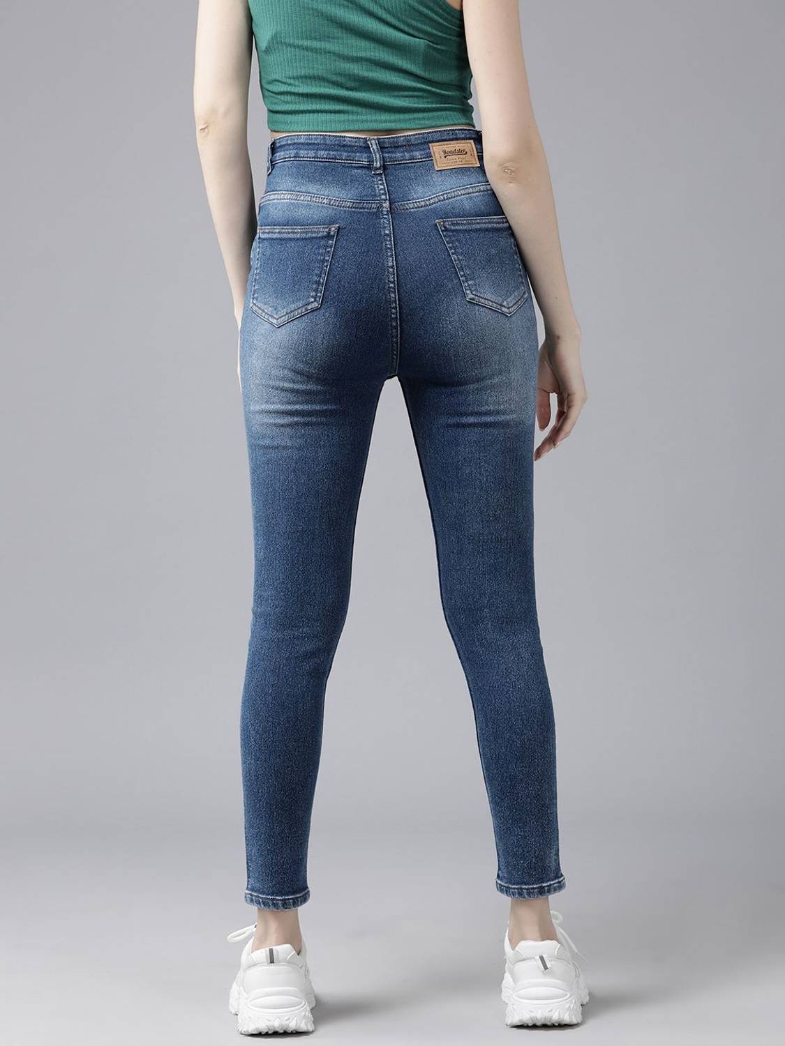 Roadster Skinny Women Blue Jeans - Image 3