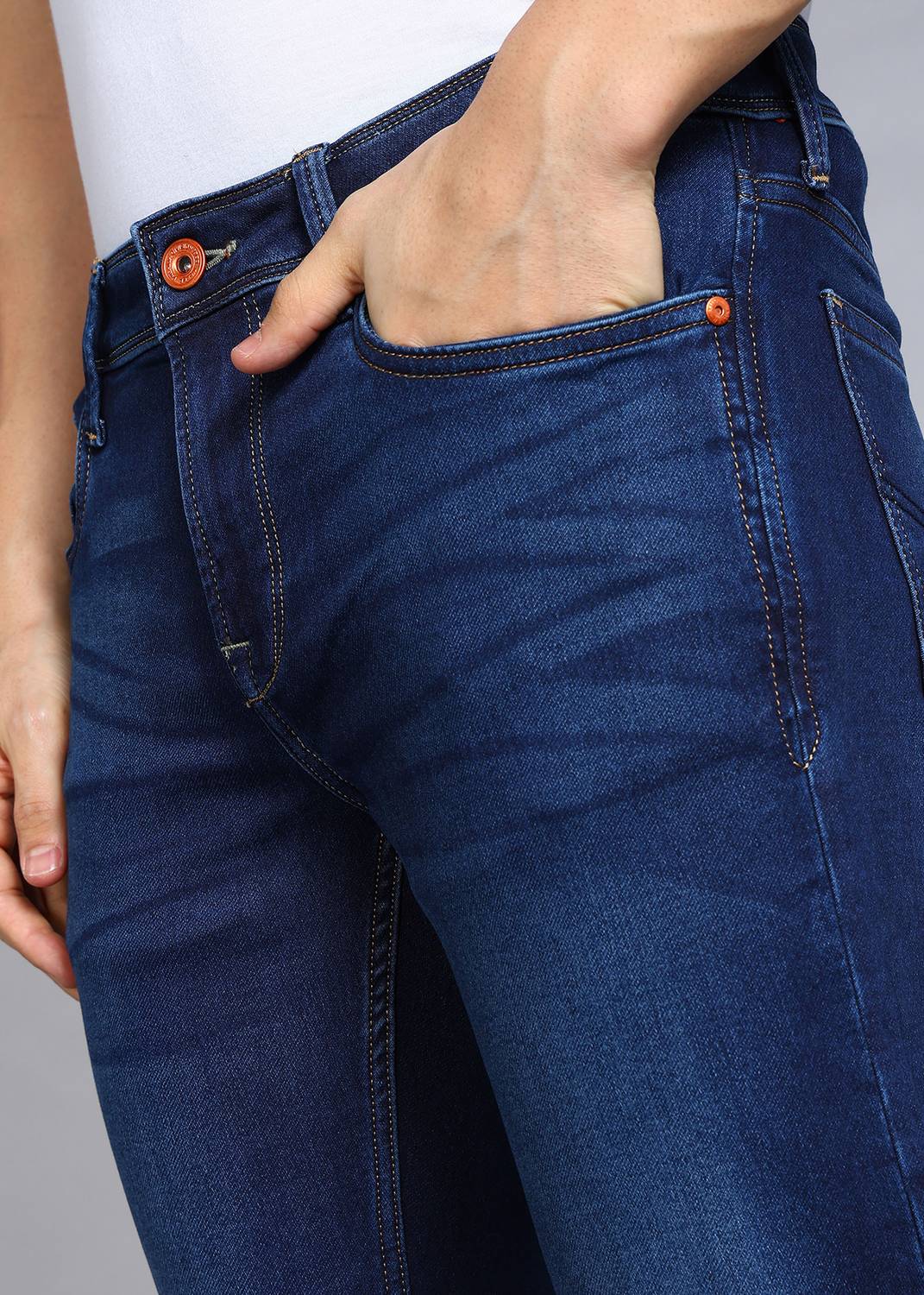 KILLER Slim Men Blue Jeans - Buy KILLER Slim Men Blue Jeans Online