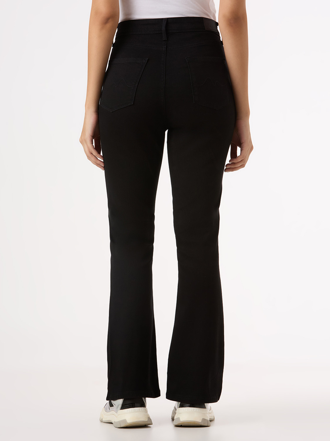 Image of Pepe Jeans Slim Women Black Jeans