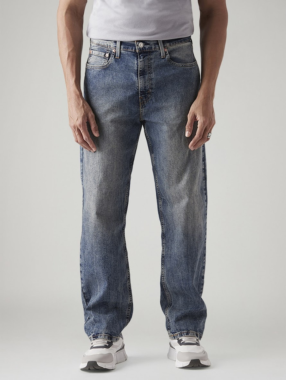 Image of LEVI'S Loose Fit Men Blue Jeans