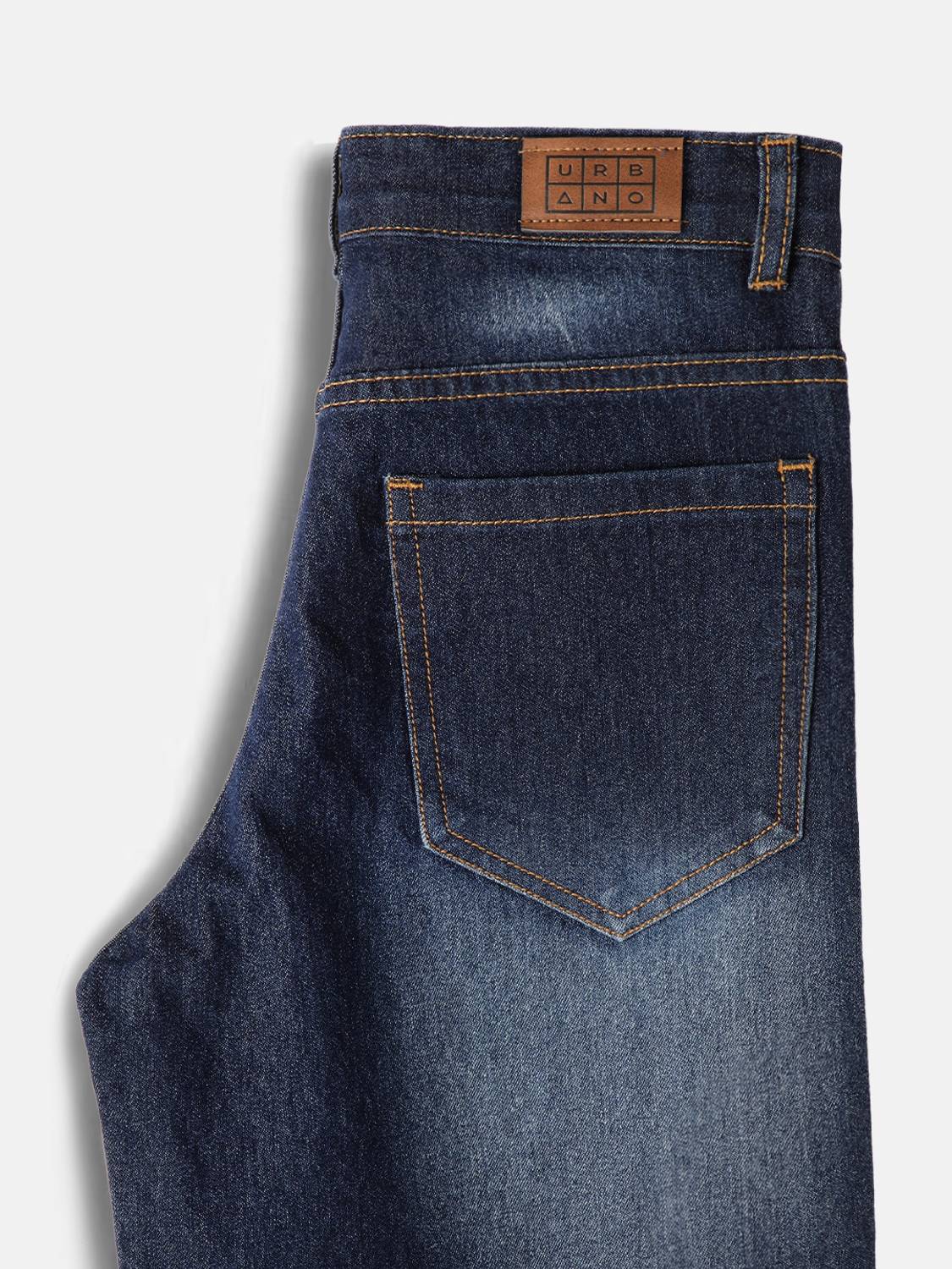 Urbano Juniors Loose Fit Boys Dark Blue Jeans - Image 3
