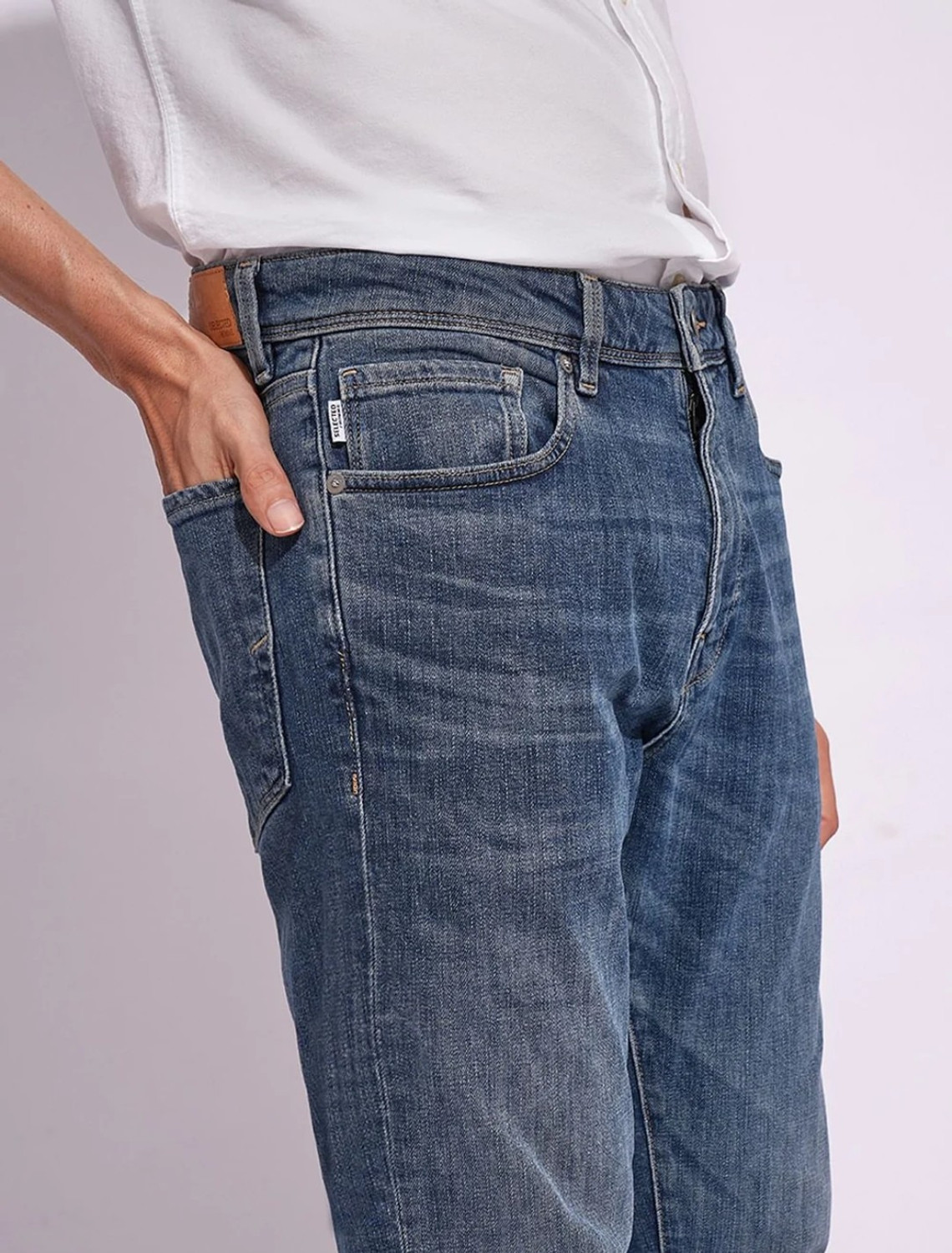 Image of ABD Regular Men Dark Grey Jeans