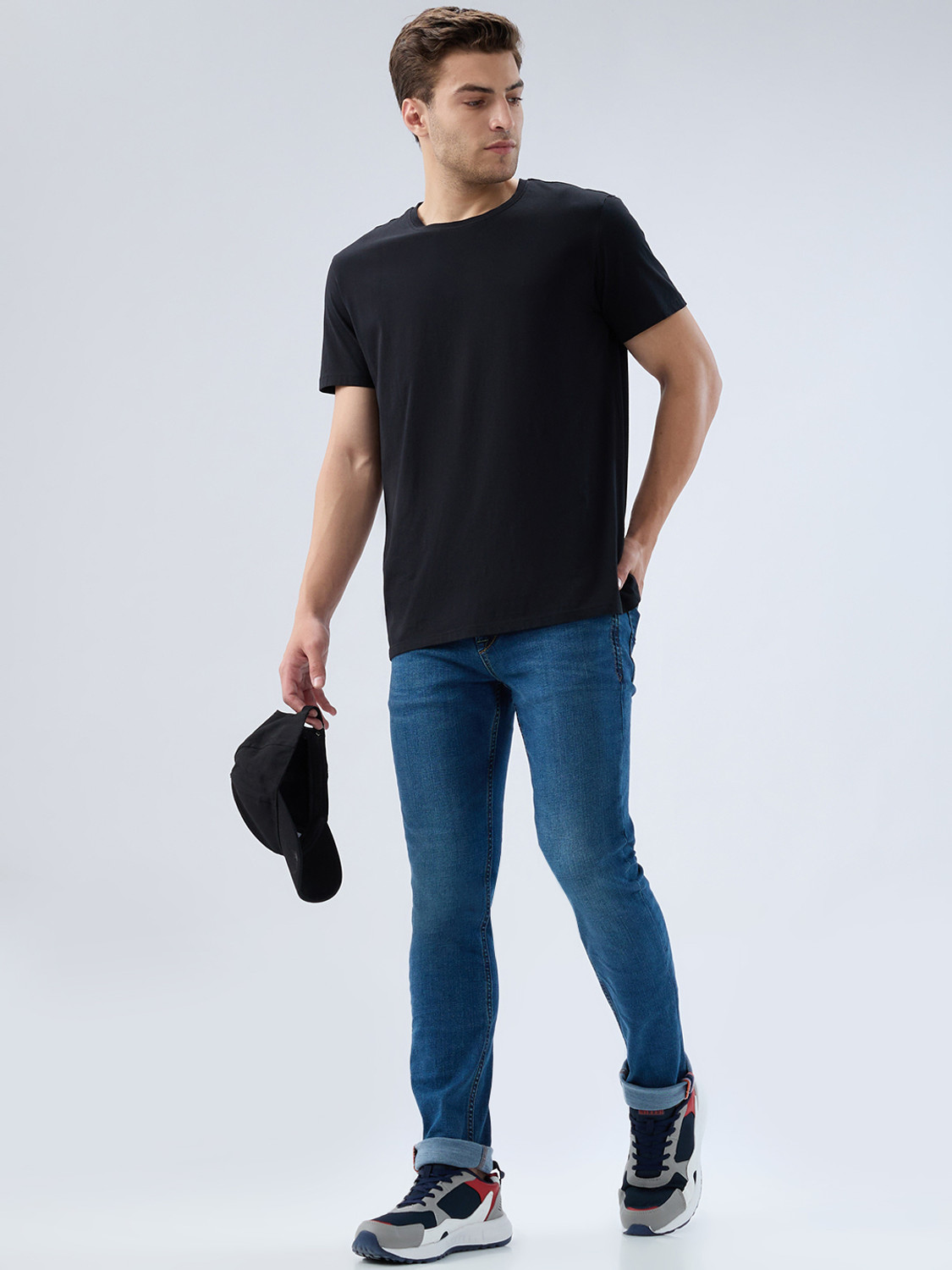 Image of KILLER Slim Men Blue Jeans