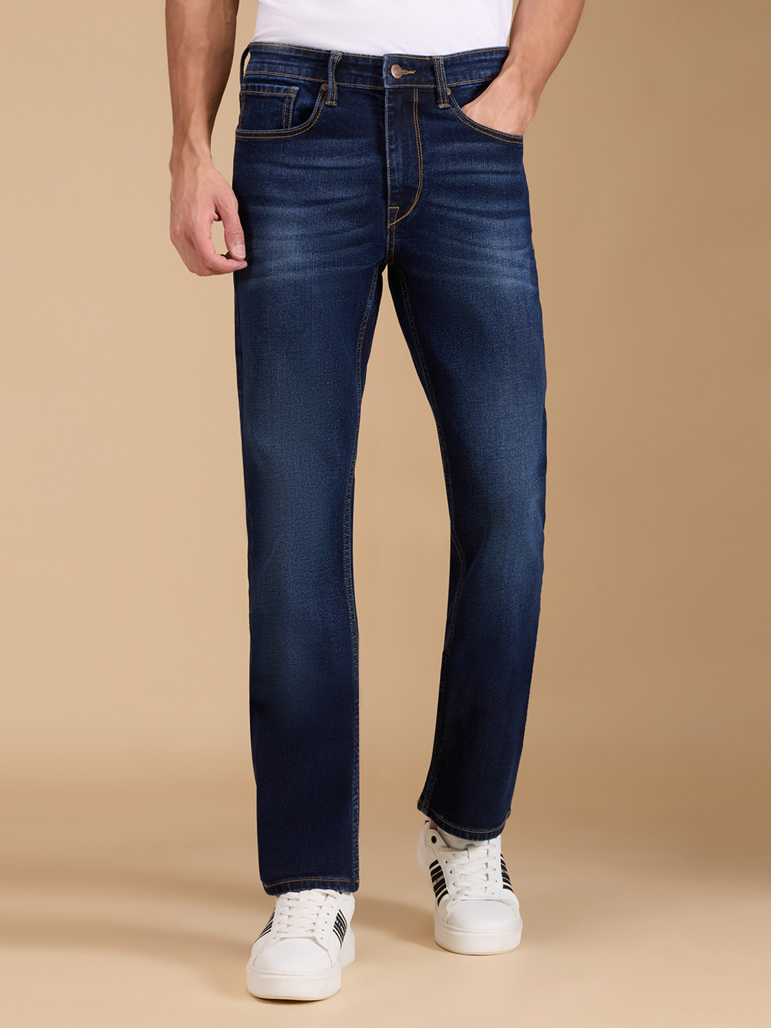 Image of Pepe Jeans Slim Men Dark Blue Jeans