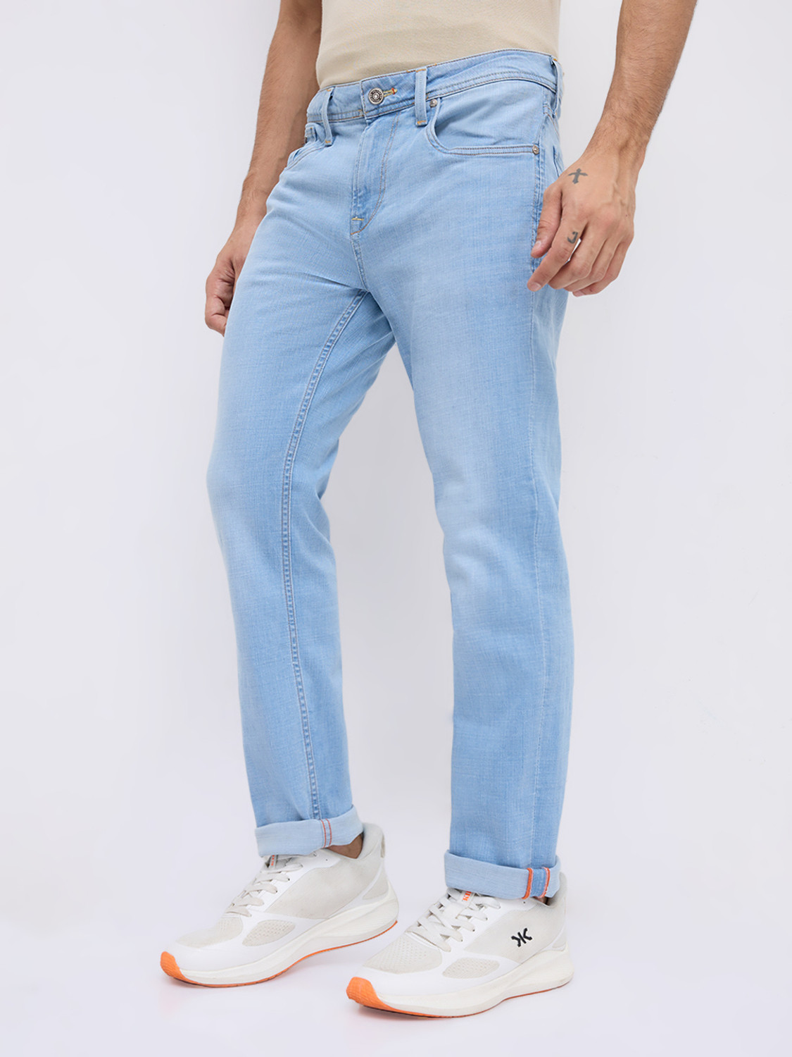 Image of KILLER Slim Men Blue Jeans