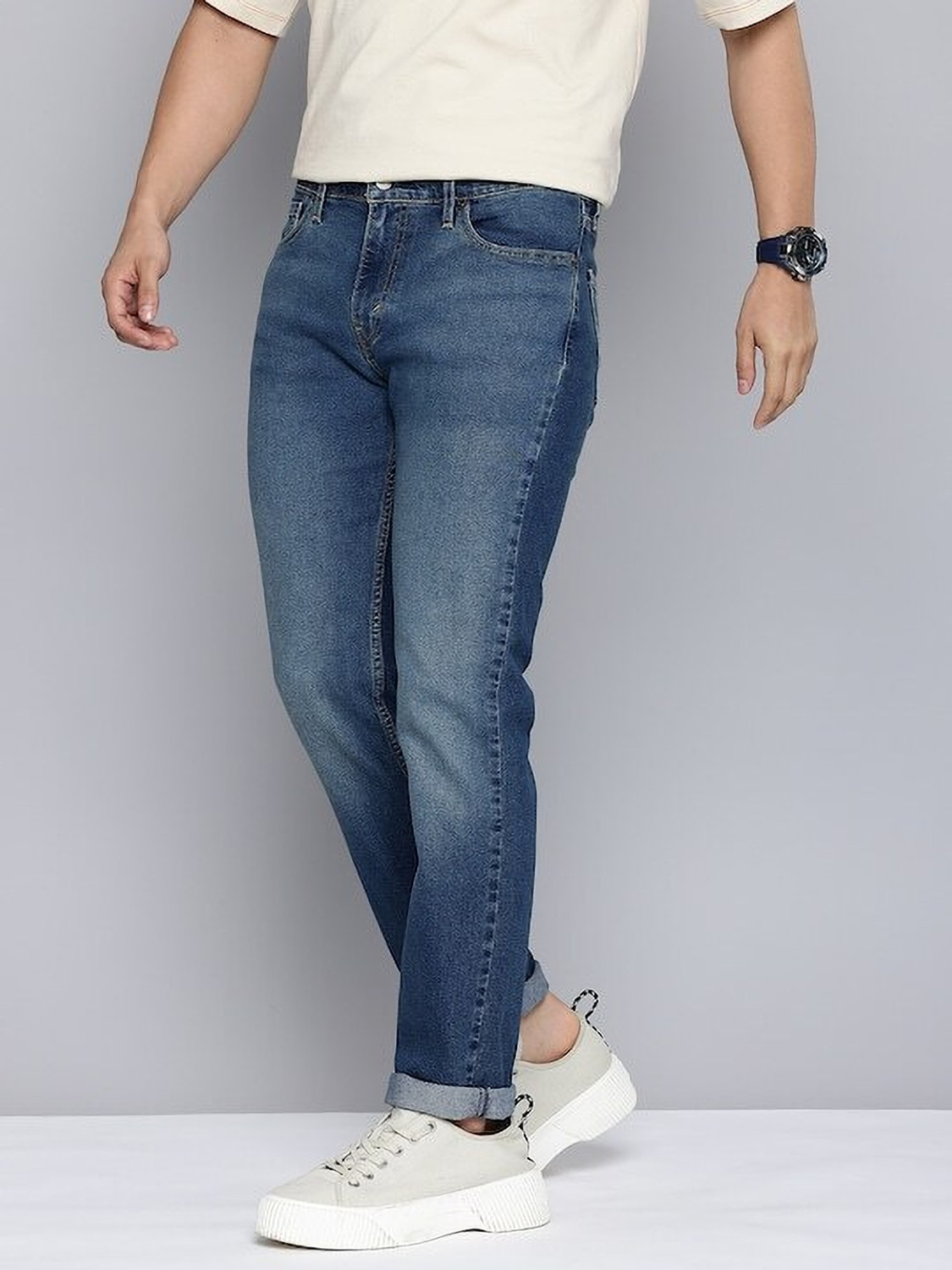 Image of LEVI'S 511 Slim Men Blue Jeans