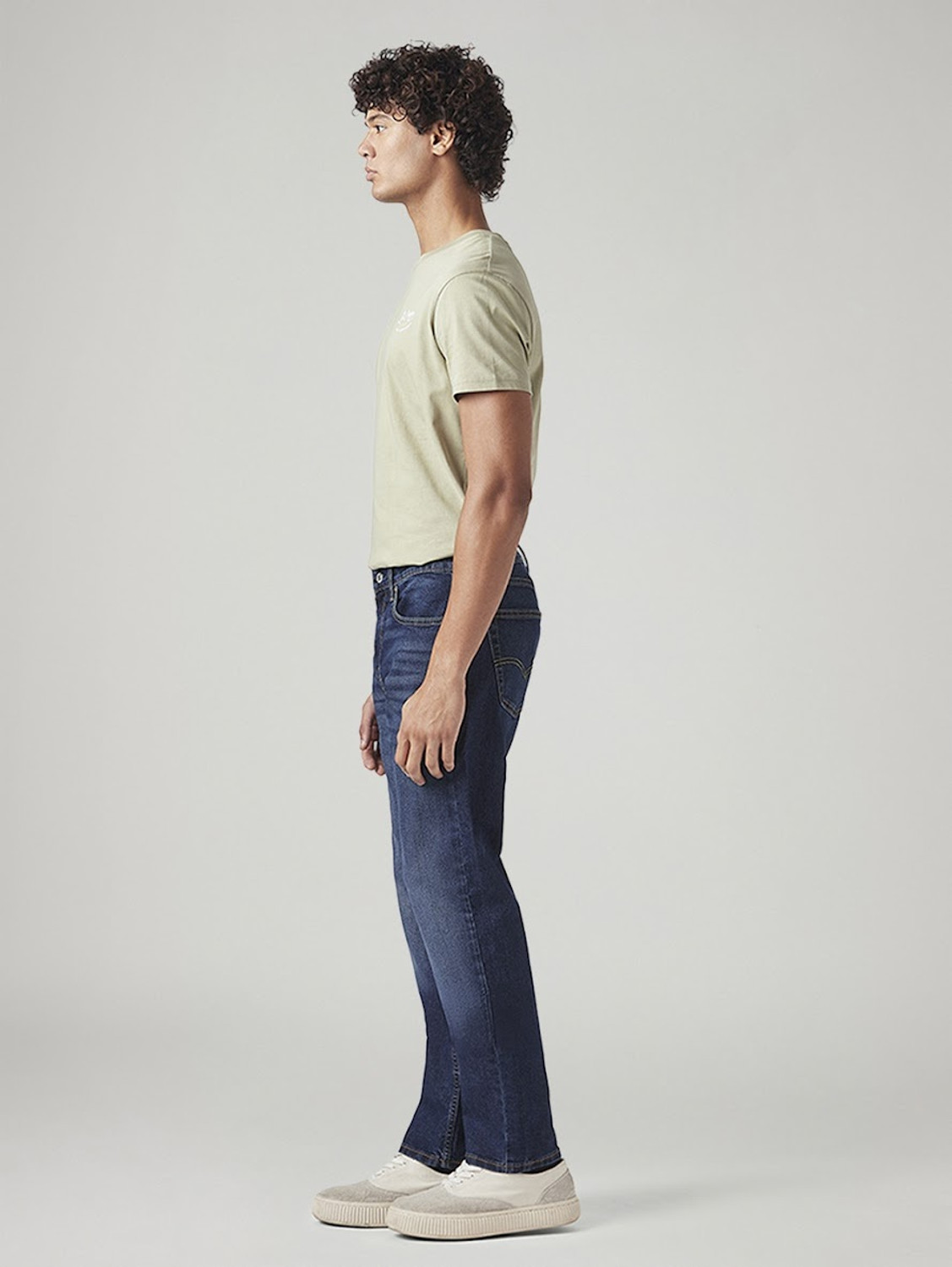 Image of LEVI'S Straight Fit Men Blue Jeans
