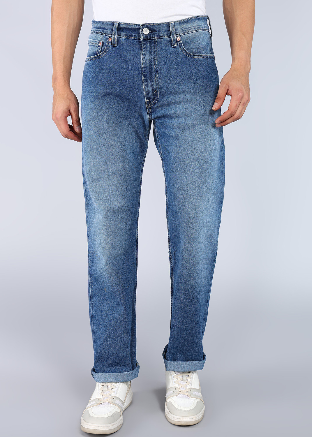 Image of LEVI'S Relaxed Fit Men Blue Jeans