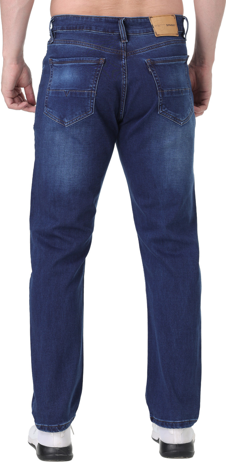 Image of SPARKY Slim Men Blue Jeans