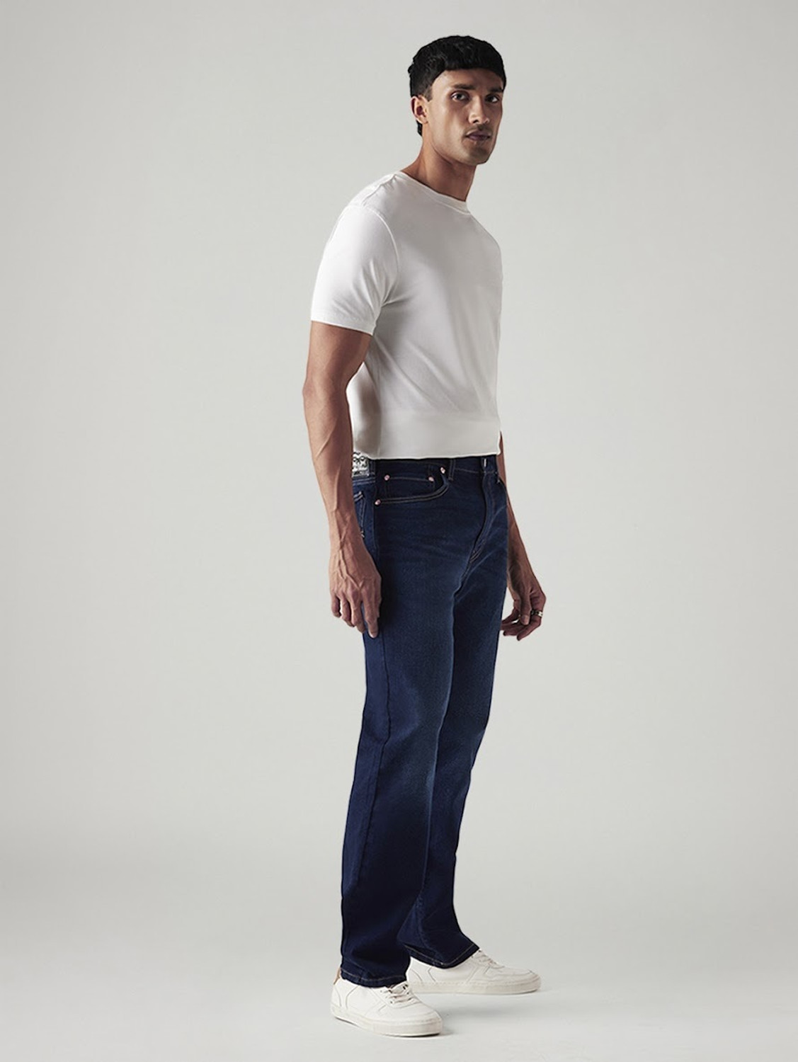 Image of LEVI'S Boot-Leg Men Dark Blue Jeans
