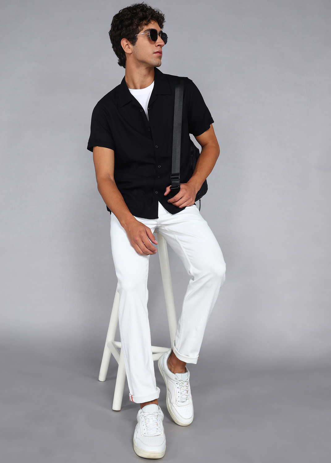 Image of KILLER Slim Men White Jeans