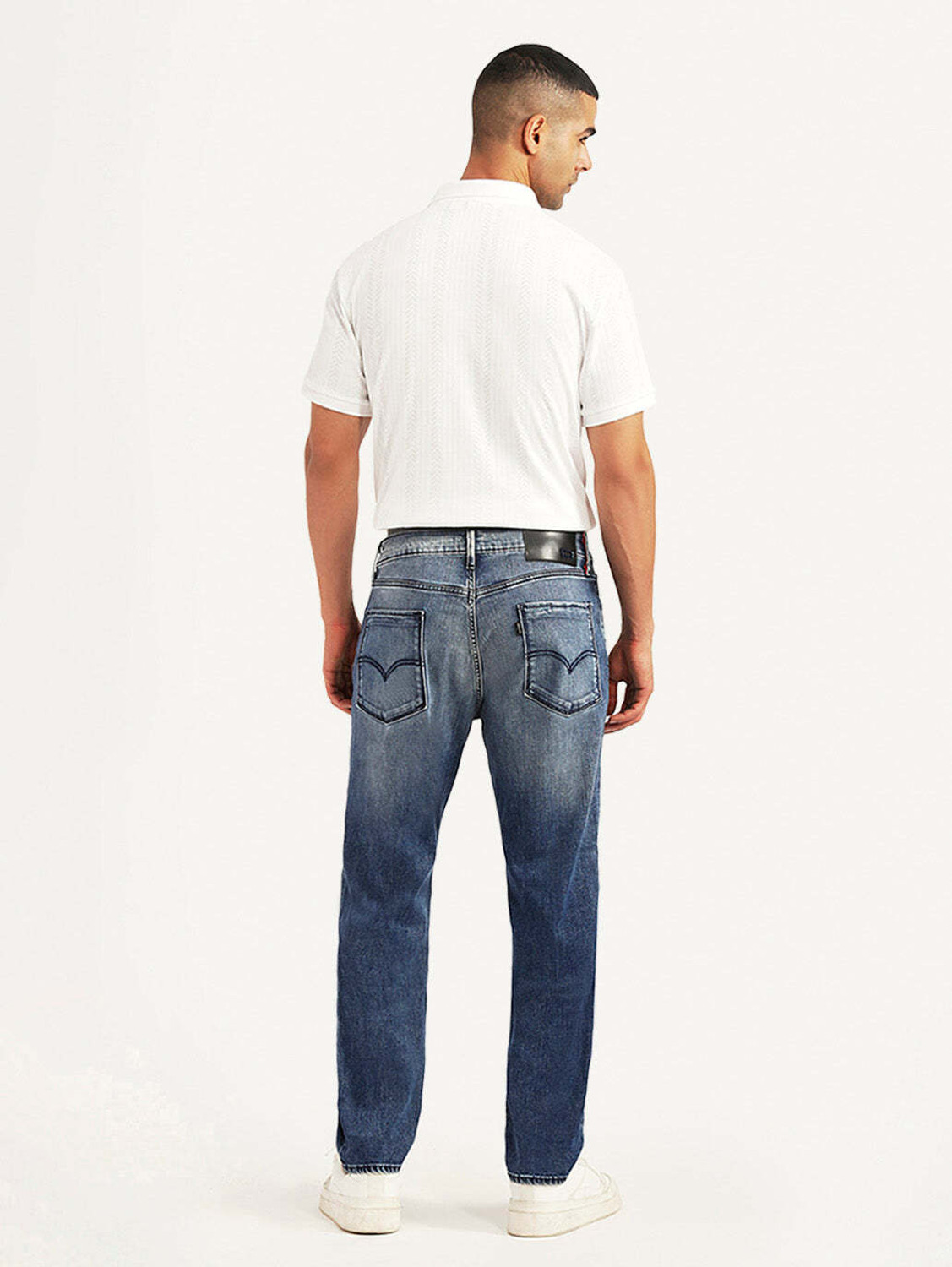Image of LEVI'S Tapered Fit Men Blue Jeans