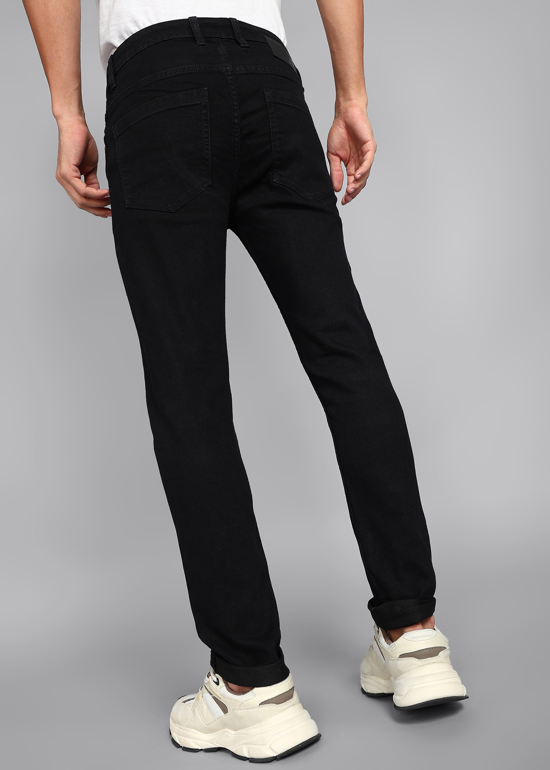 Image of METRONAUT Skinny Men Black Jeans