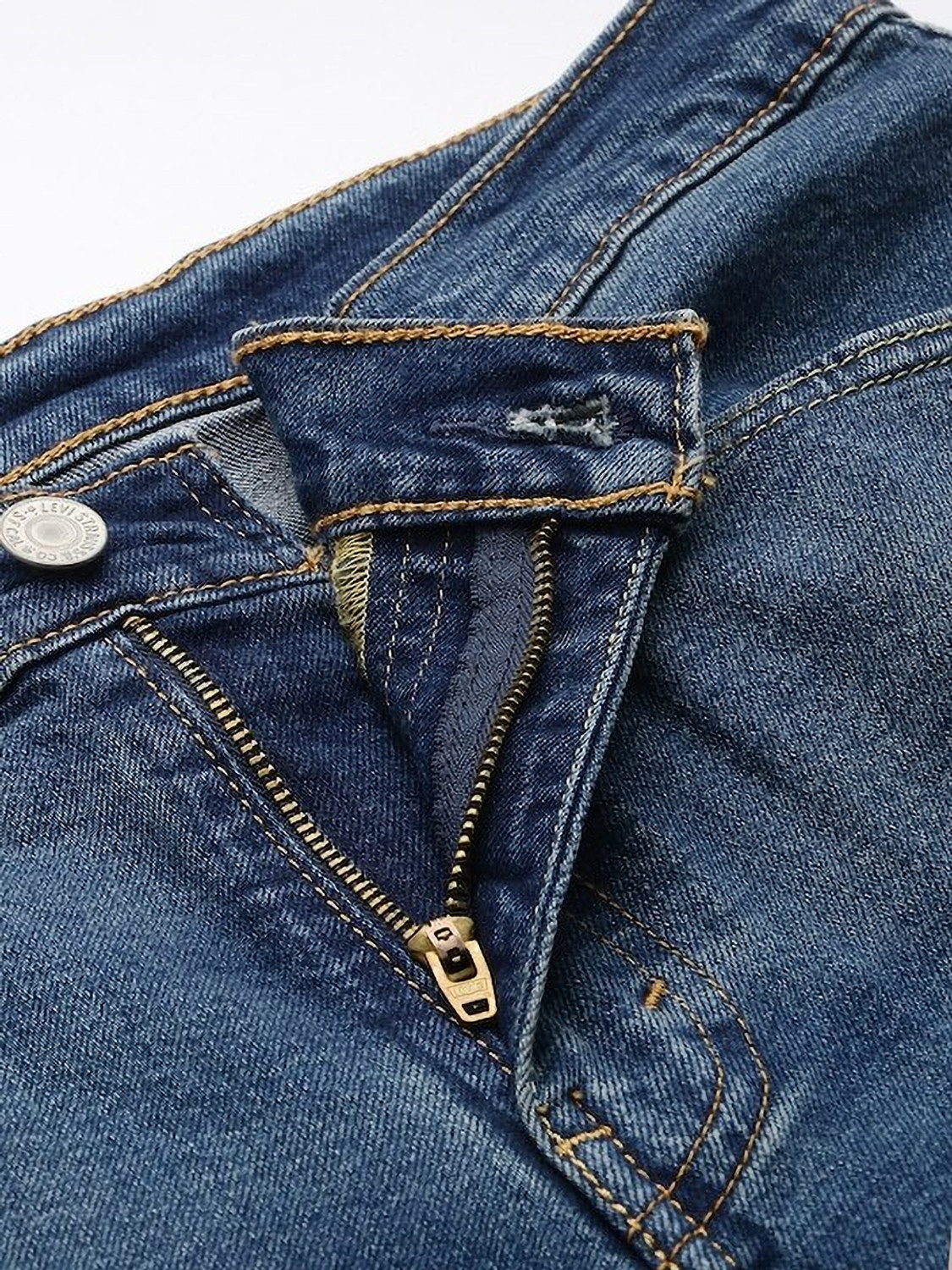 Image of LEVI'S 511 Slim Men Blue Jeans