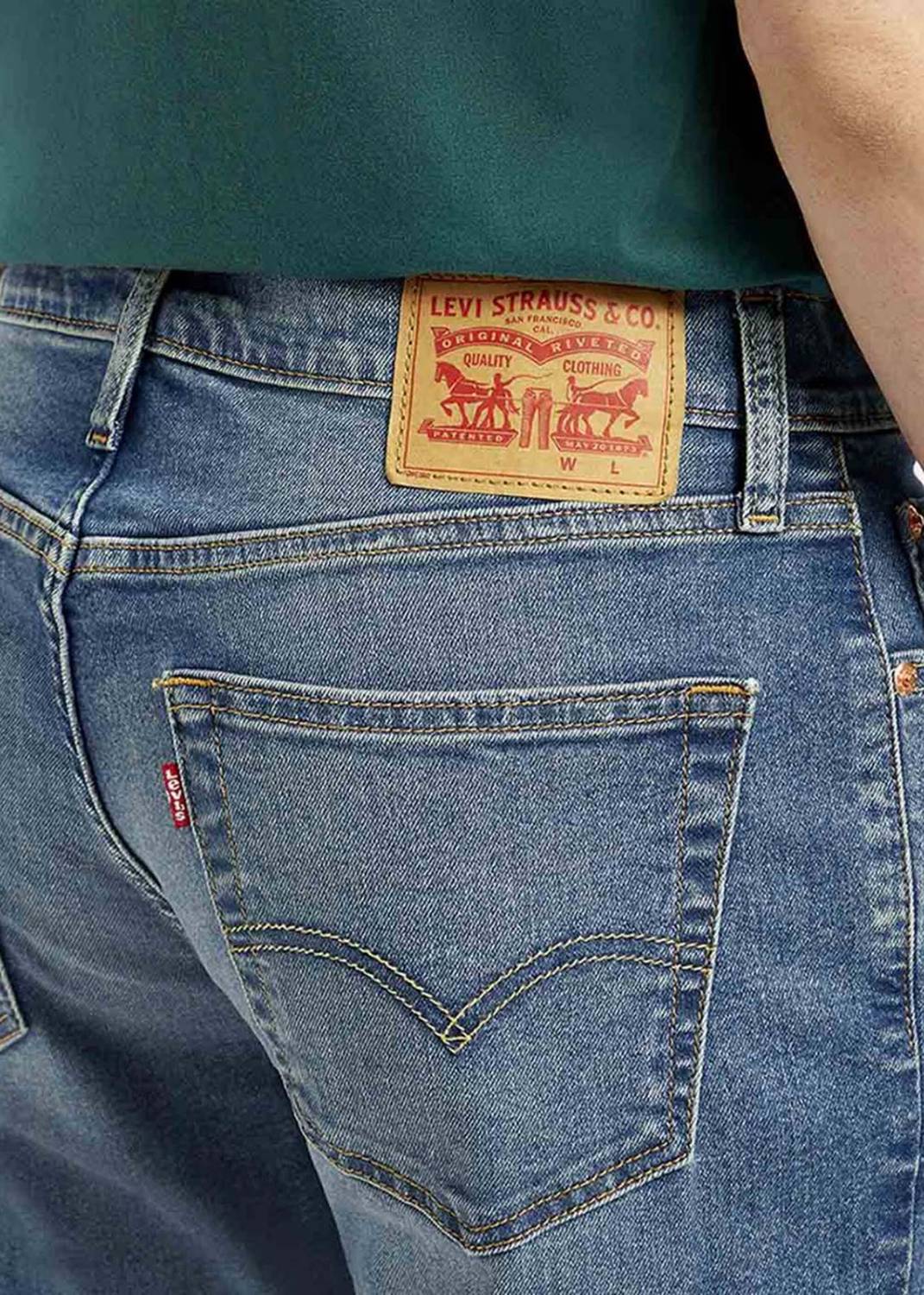 LEVI'S 511 Slim Men Blue Jeans - Image 5