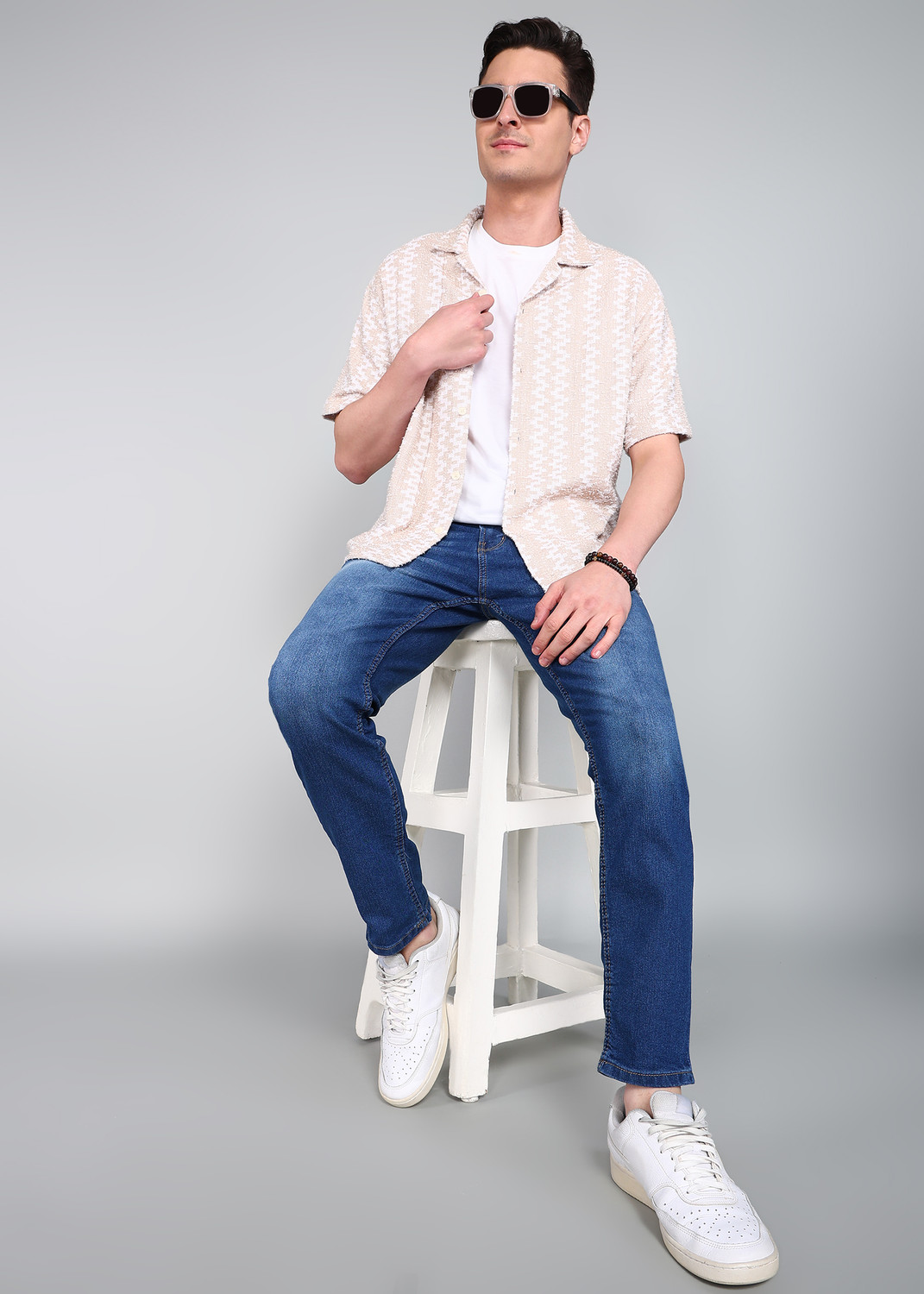 Image of METRONAUT Slim Men Blue Jeans