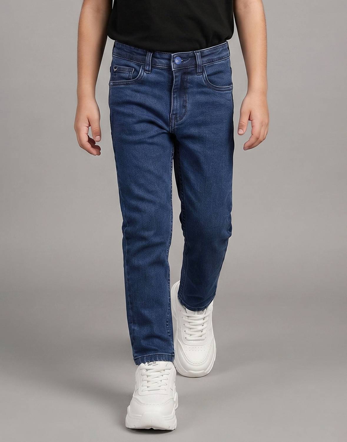 Allen Solly Slim Boys Blue Jeans