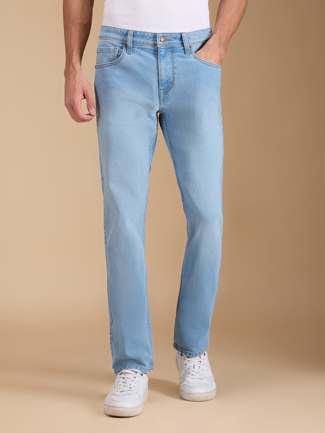 Image of Pepe Jeans Slim Men Light Blue Jeans
