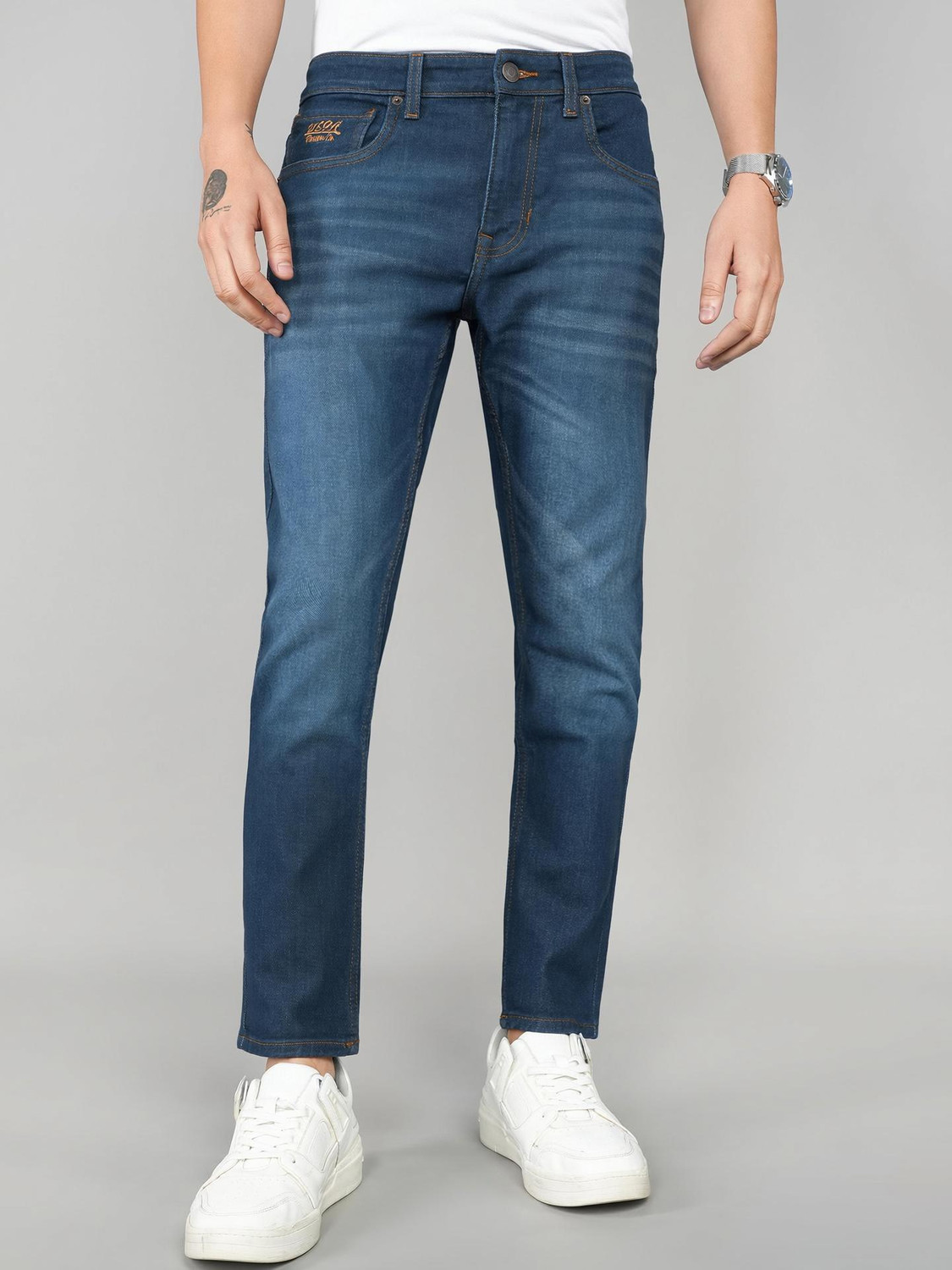 Image of U.S. Polo Assn. Denim Co. Skinny Men Blue Jeans