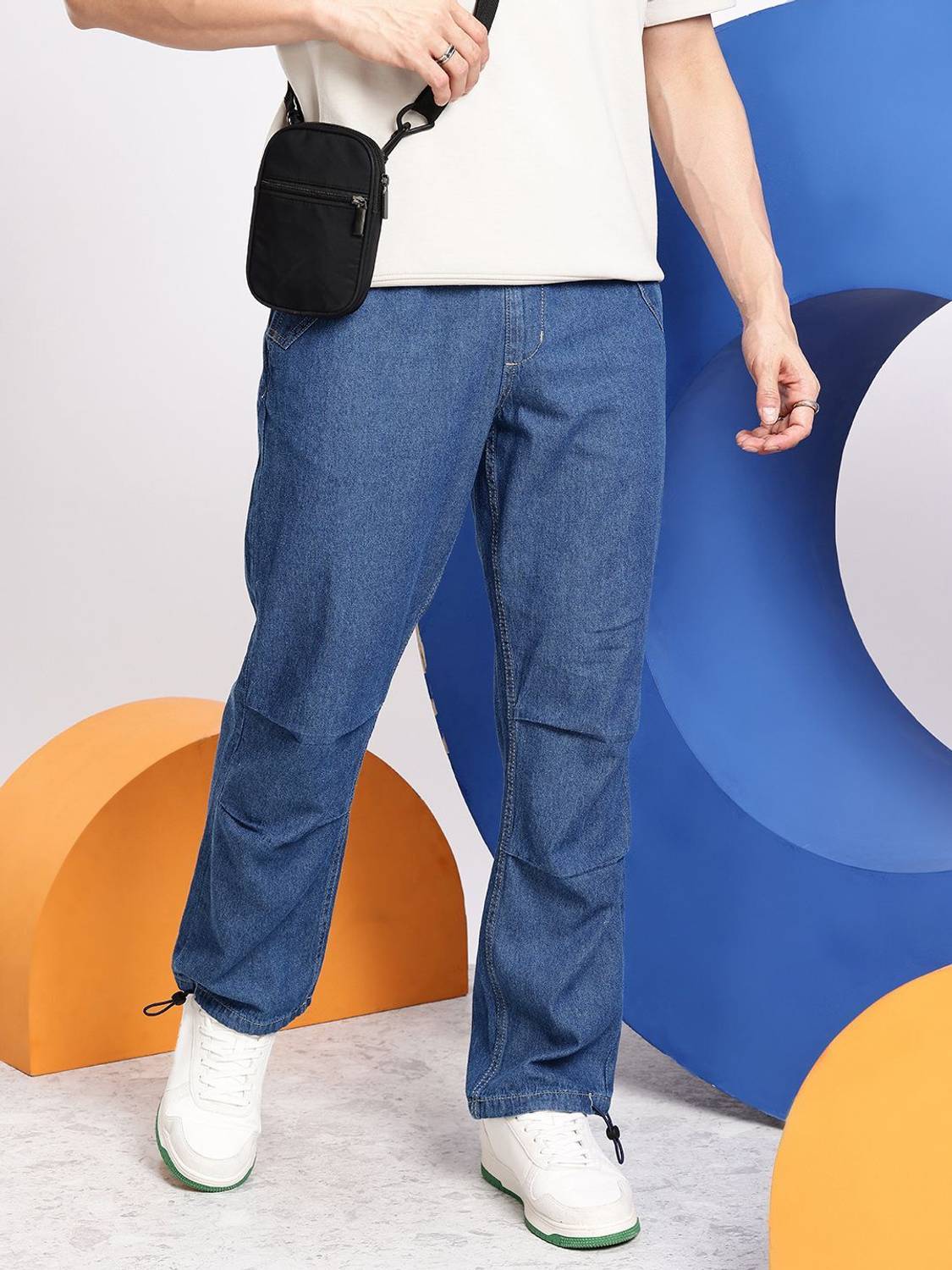 AEROPOSTALE Relaxed Fit Men Blue Jeans