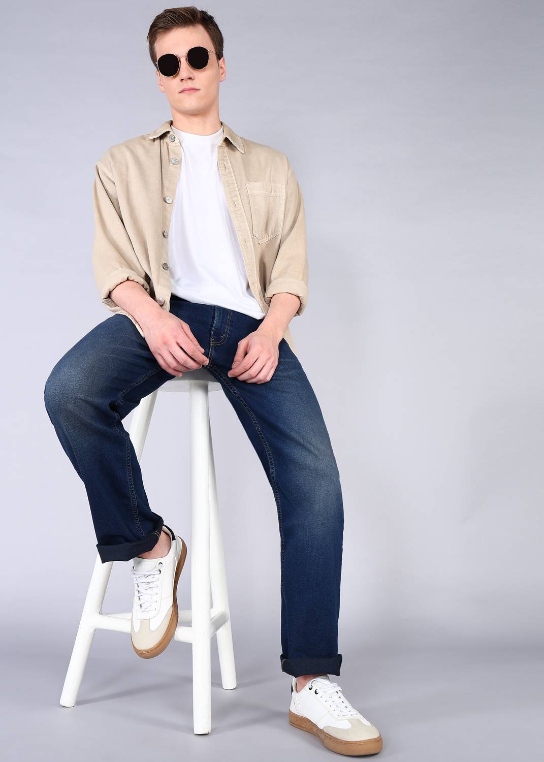 Levi's Relaxed Fit Men Dark Blue Jeans - Image 2