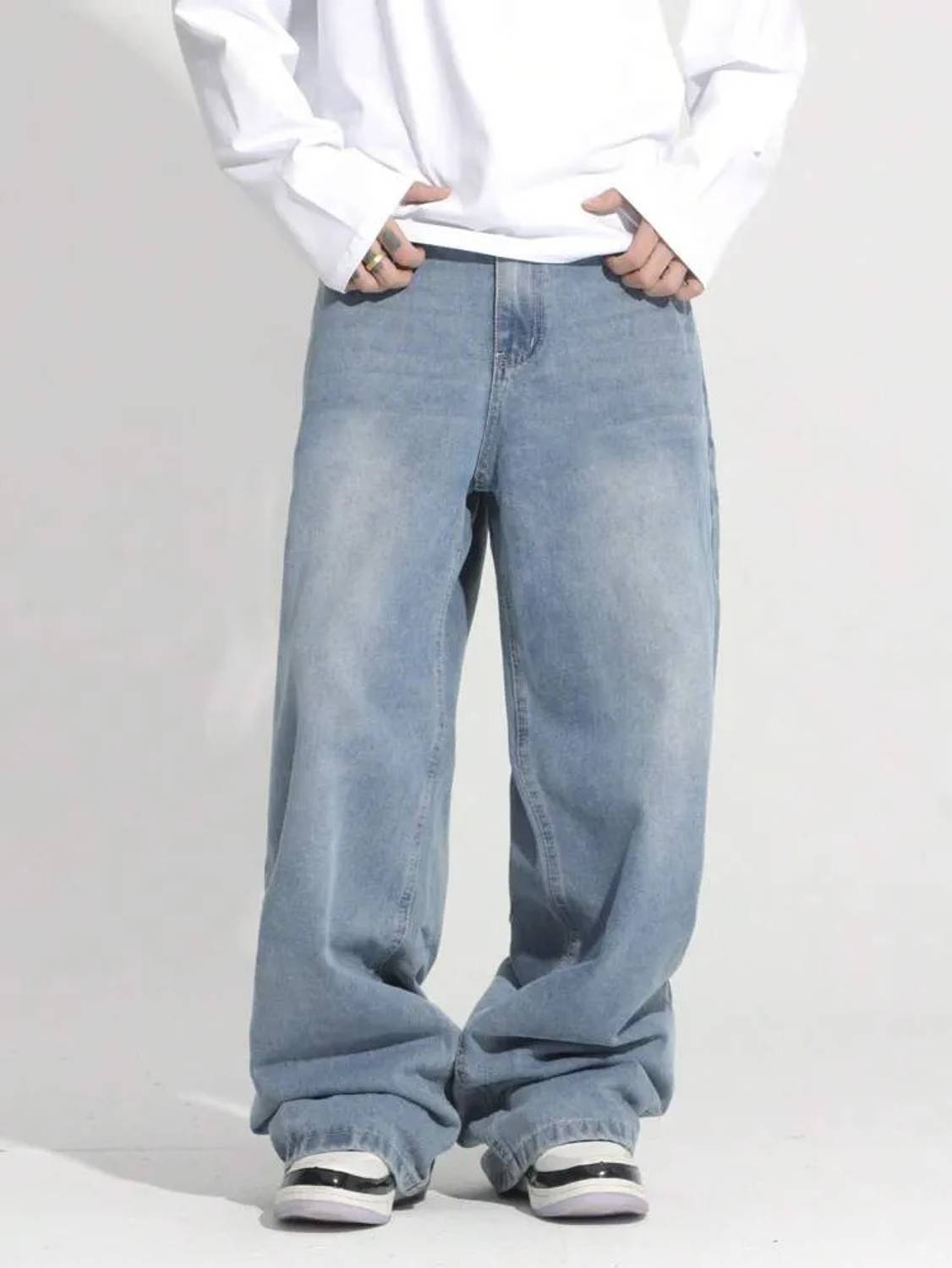 KOTTY Relaxed Fit Men Blue Jeans - Image 1