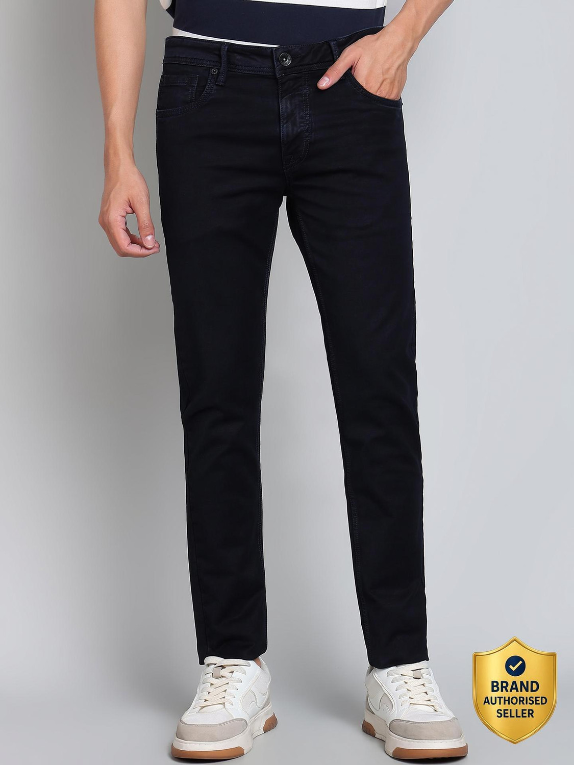 INTEGRITI Skinny Men Dark Blue Jeans