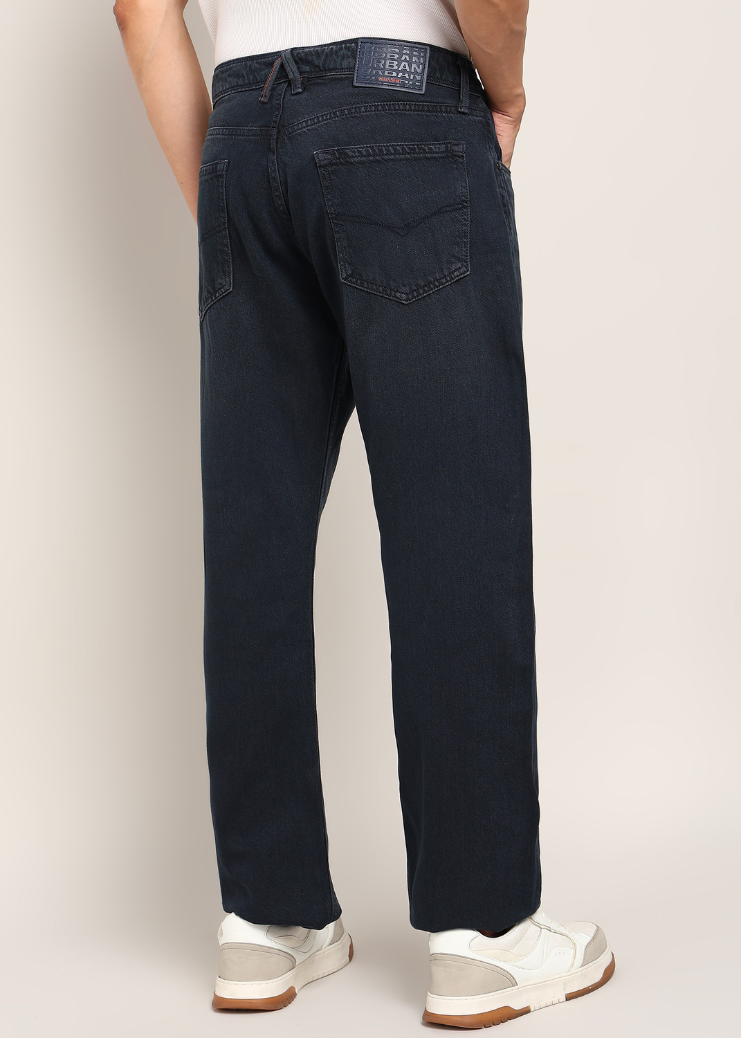 Image of KILLER Loose Fit Men Dark Blue Jeans