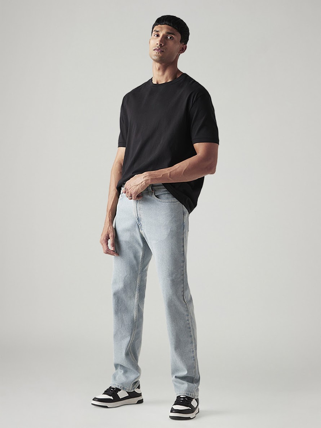 Image of LEVI'S Relaxed Fit Men Light Blue Jeans