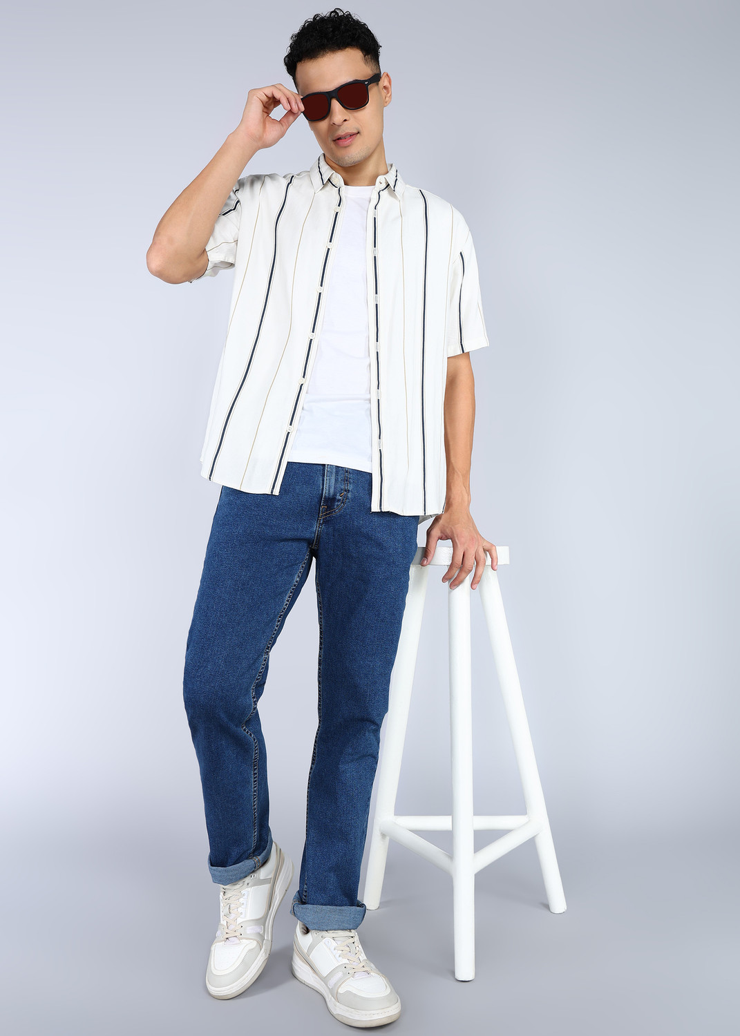 Image of LEVI'S Slim Men Blue Jeans