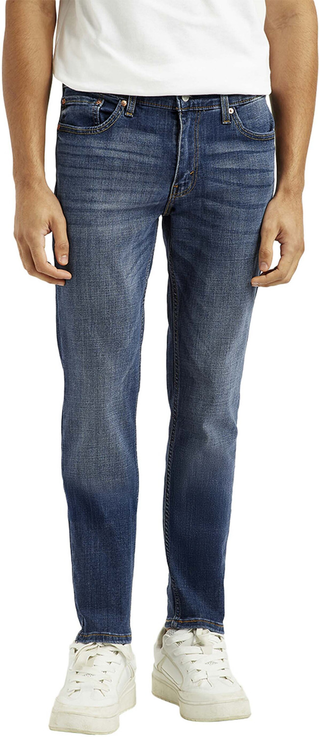 Image of LEVI'S Slim Men Blue Jeans