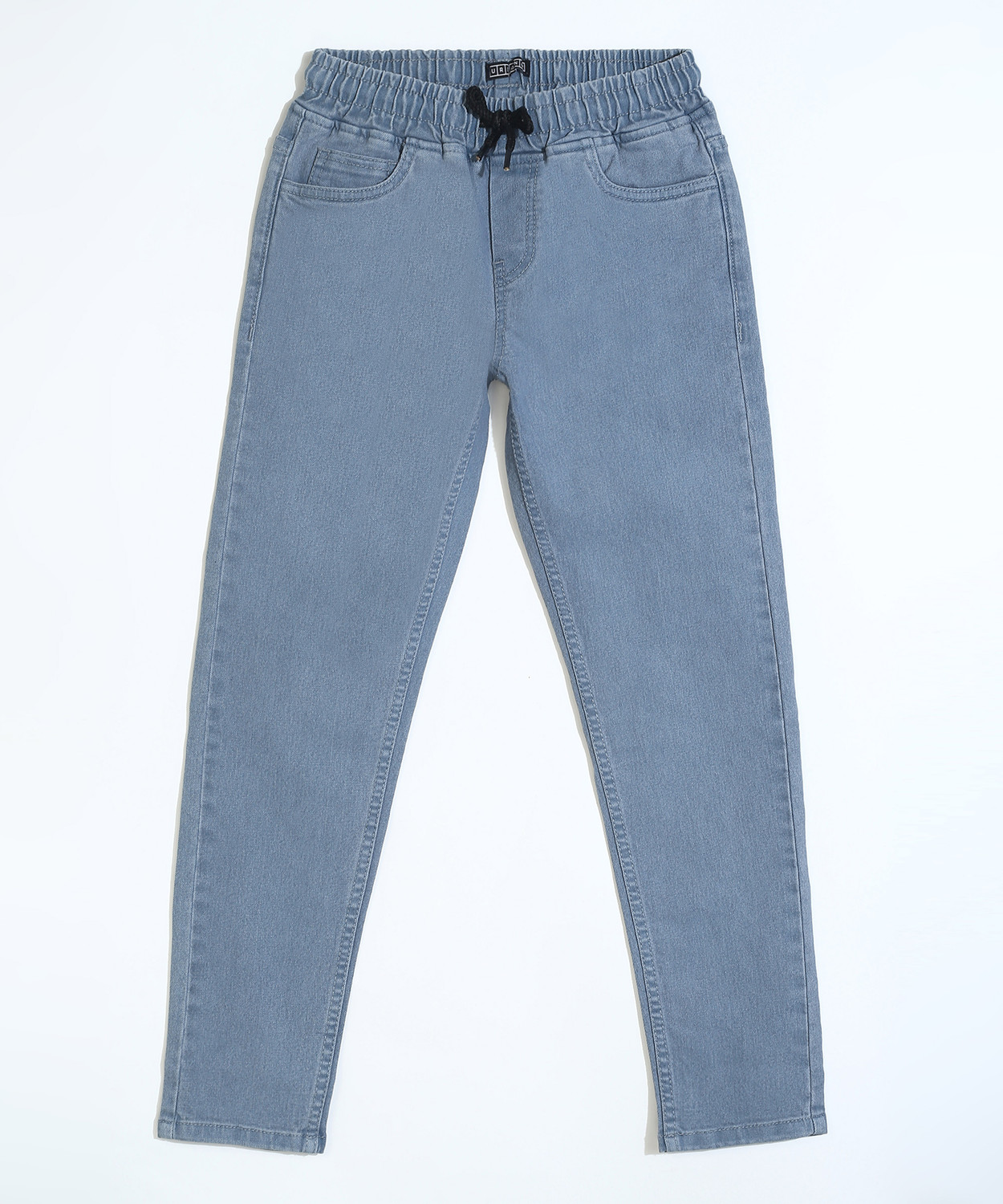Image of Urbano Juniors Jogger Fit Boys Blue Jeans