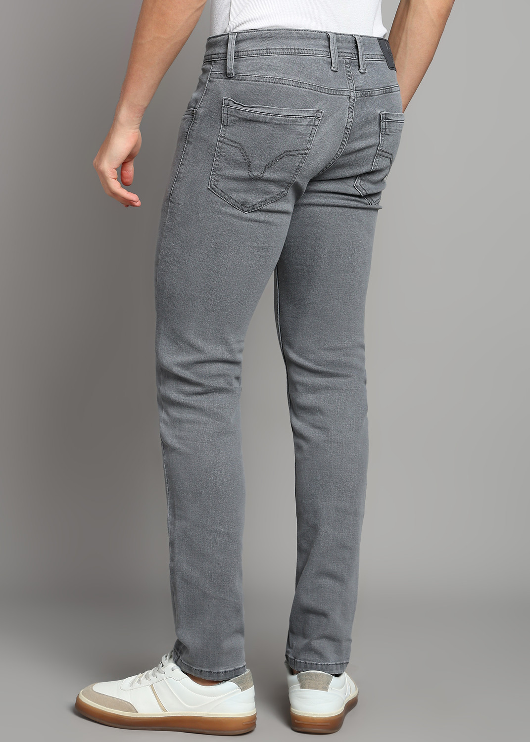 Image of INTEGRITI Slim Men Grey Jeans