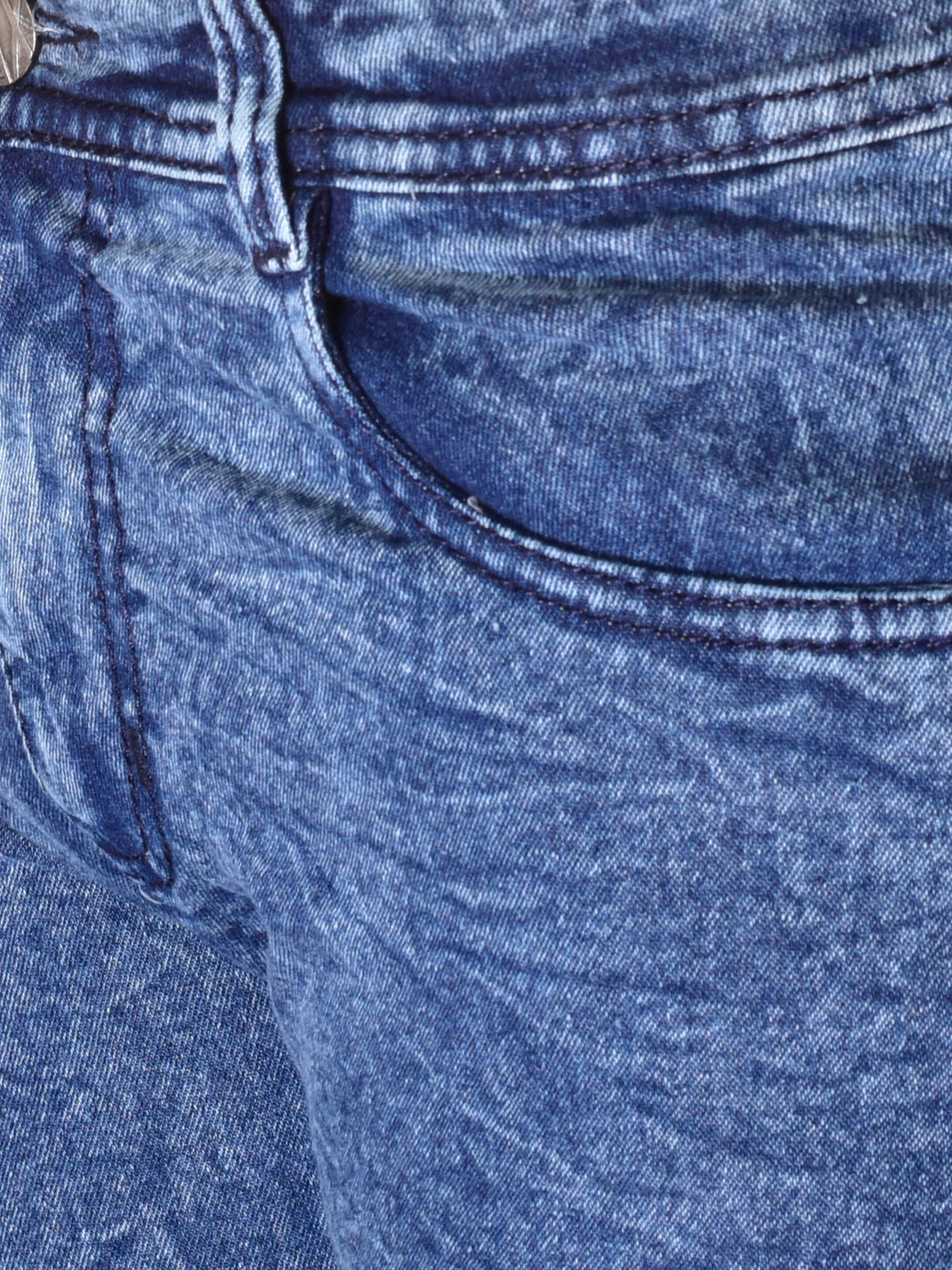 Image of RASSO Slim Men Light Blue Jeans
