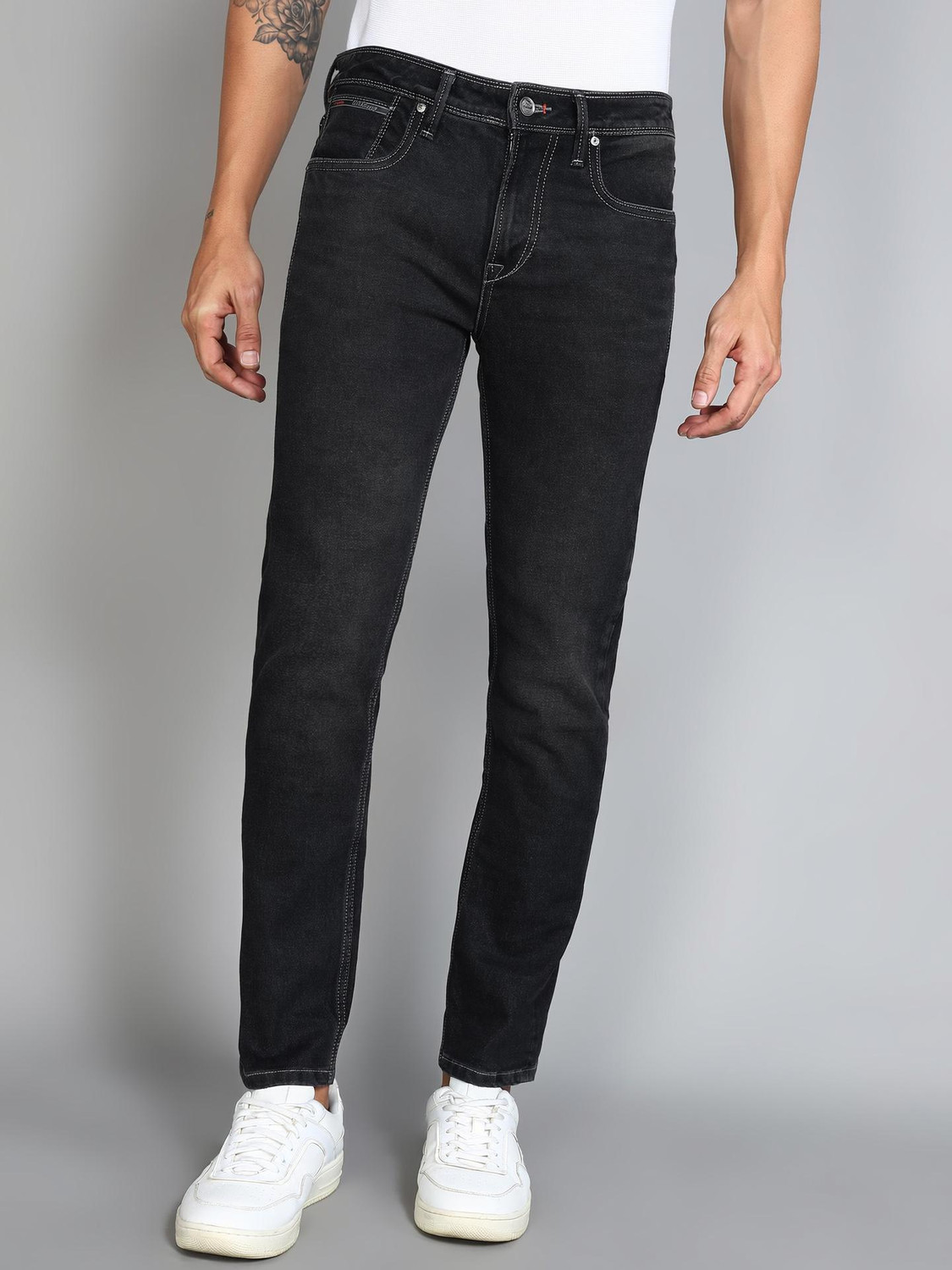 Image of KILLER Slim Men Black Jeans