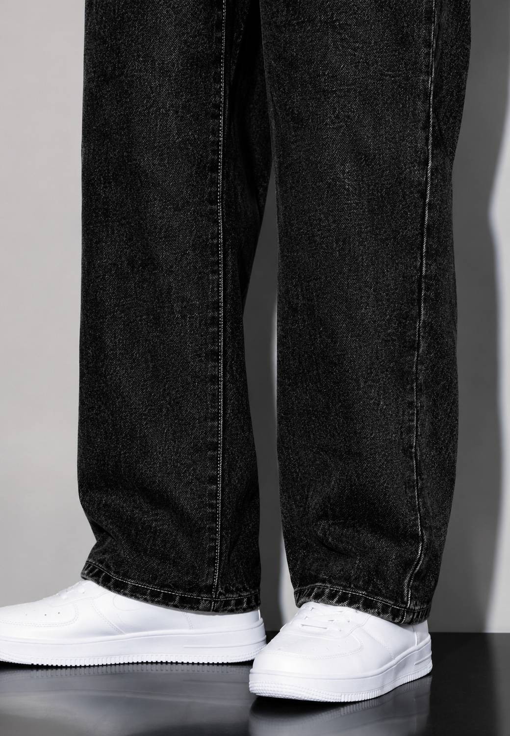 HMS Straight Fit Boys Black Jeans - Image 4