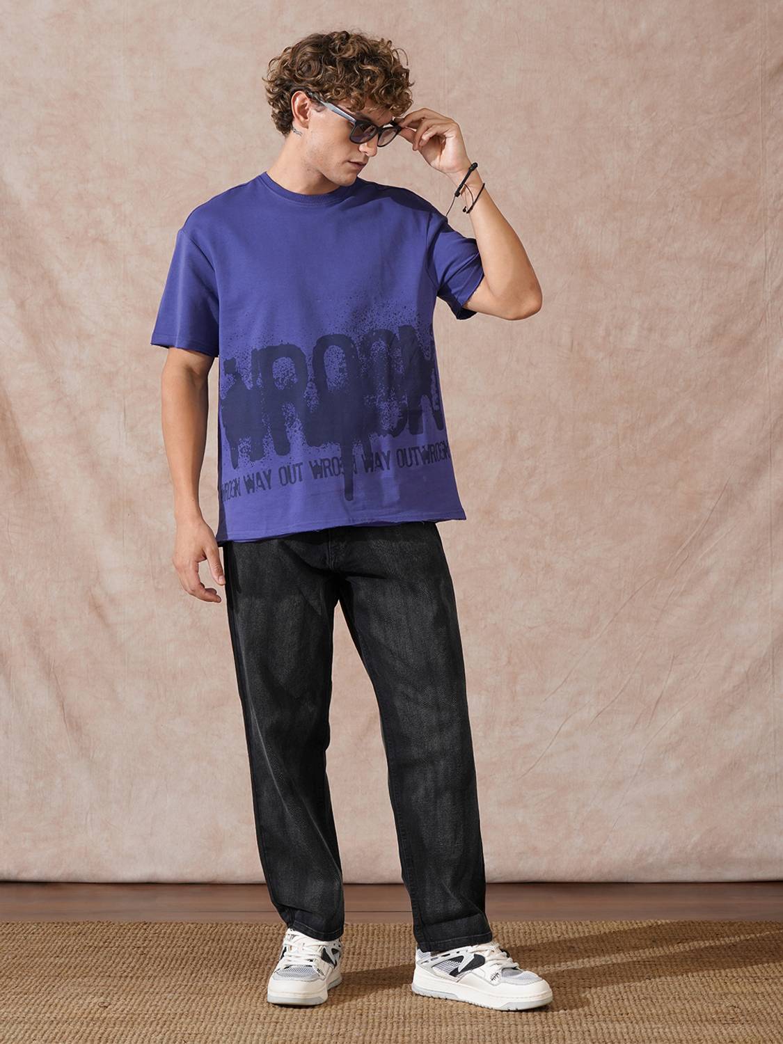 WROGN Loose Fit Men Black Jeans - Image 2