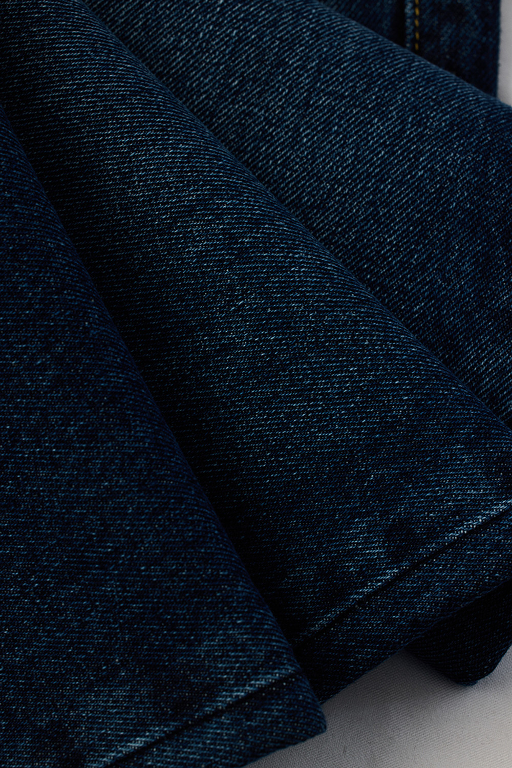Image of Snitch Relaxed Fit Men Dark Blue Jeans