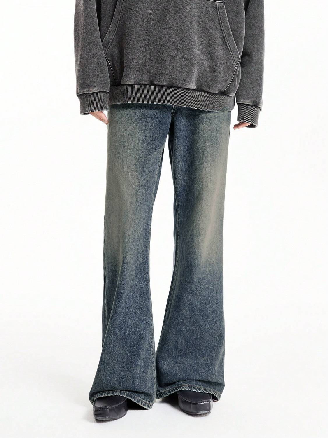 MULTISOLARTECH Flared Men Blue Jeans - Image 4