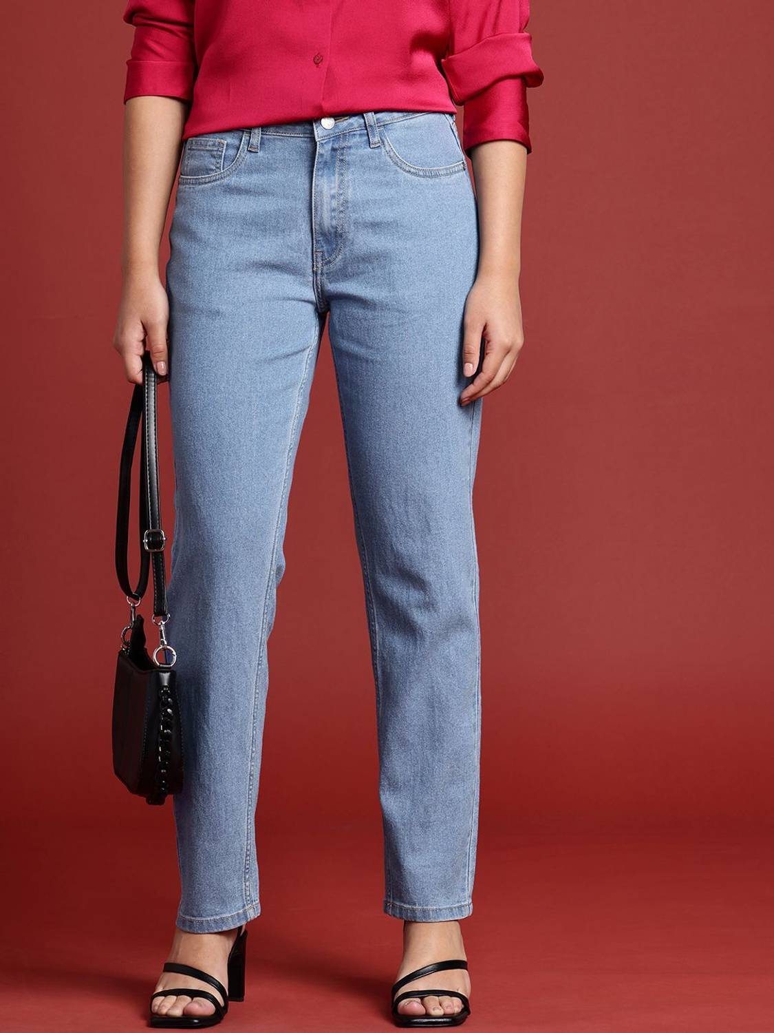 all about you Straight Fit Women Blue Jeans
