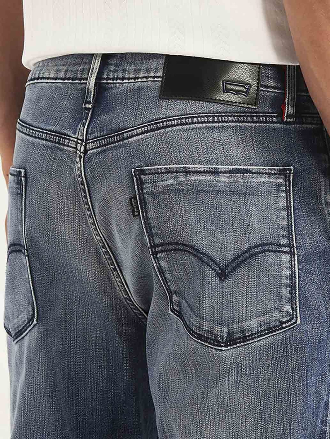 Image of LEVI'S Tapered Fit Men Blue Jeans