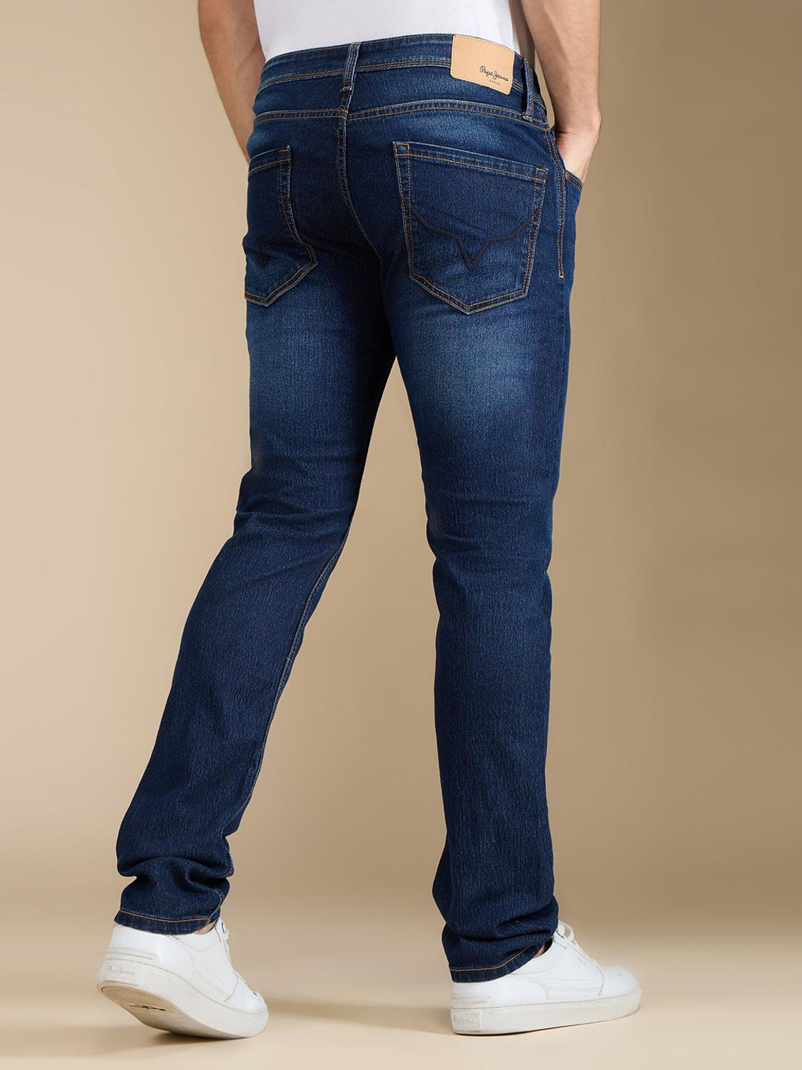 Image of Pepe Jeans Slim Men Blue Jeans