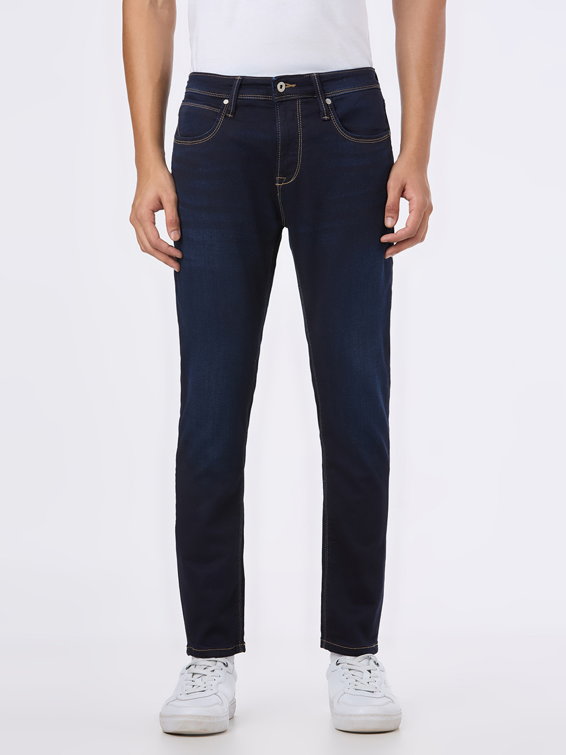 Image of Pepe Jeans Skinny Men Blue Jeans