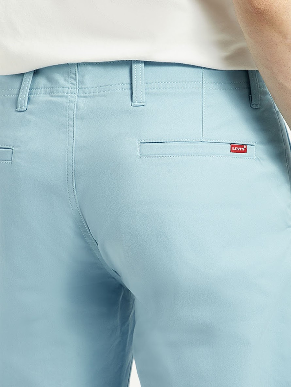 Image of LEVI'S Slim Men Blue Jeans